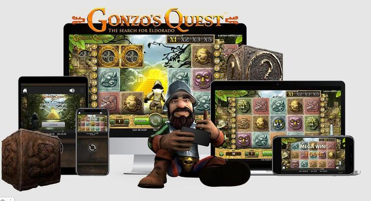Play online Gonzo's Quest